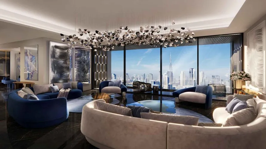 BURJ BINGHATTI JACOB & CO RESIDENCES в Бизнес-Бэй, ОАЭ №91 № 8