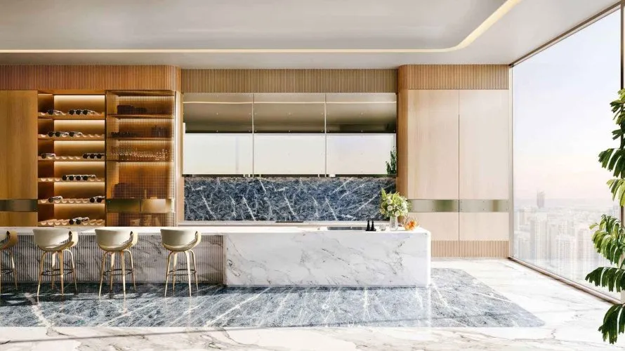 BUGATTI RESIDENCES BY BINGHATTI в Бизнес-Бэй, ОАЭ №44