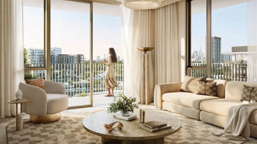 Квартира 70м² в Дубай, ОАЭ №6772 № 4
