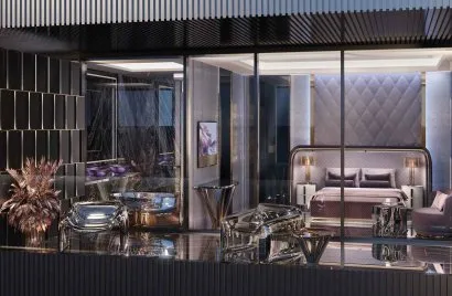 Квартира с 3 спальнями в BURJ BINGHATTI JACOB & CO RESIDENCES, Бизнес-Бэй, Дубай, ОАЭ №6916