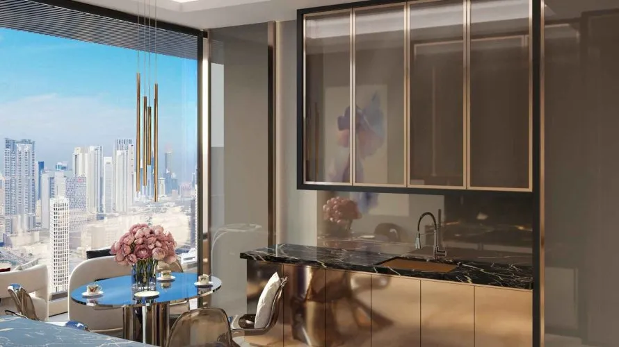 BURJ BINGHATTI JACOB & CO RESIDENCES в Бизнес-Бэй, ОАЭ №91 № 5