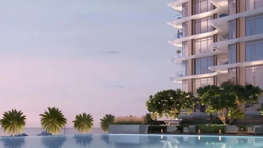 Квартира 65м² в Дубай, ОАЭ №7115 № 2