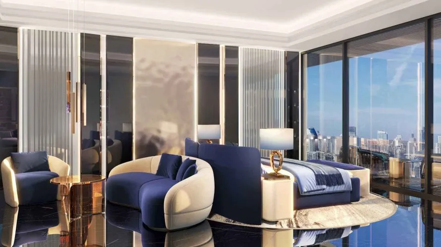 BURJ BINGHATTI JACOB & CO RESIDENCES в Бизнес-Бэй, ОАЭ №91 № 3