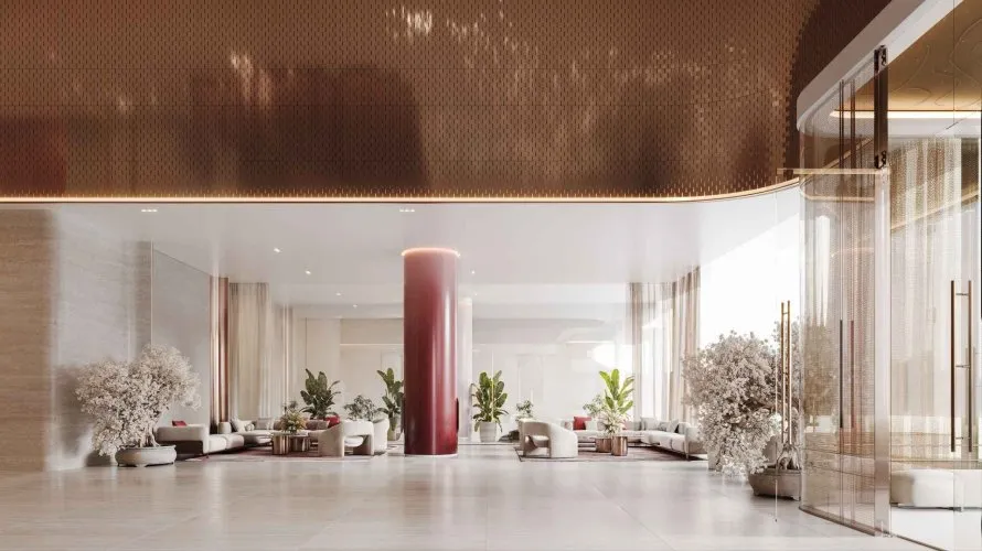 Квартира с 3 спальнями в Binghatti Skyblade, Даунтаун Дубай (Даунтаун Бурдж Дубай), Дубай, ОАЭ №7045 № 6