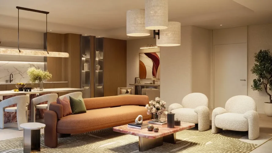 Квартира 70м² в Дубай, ОАЭ №6772 № 1