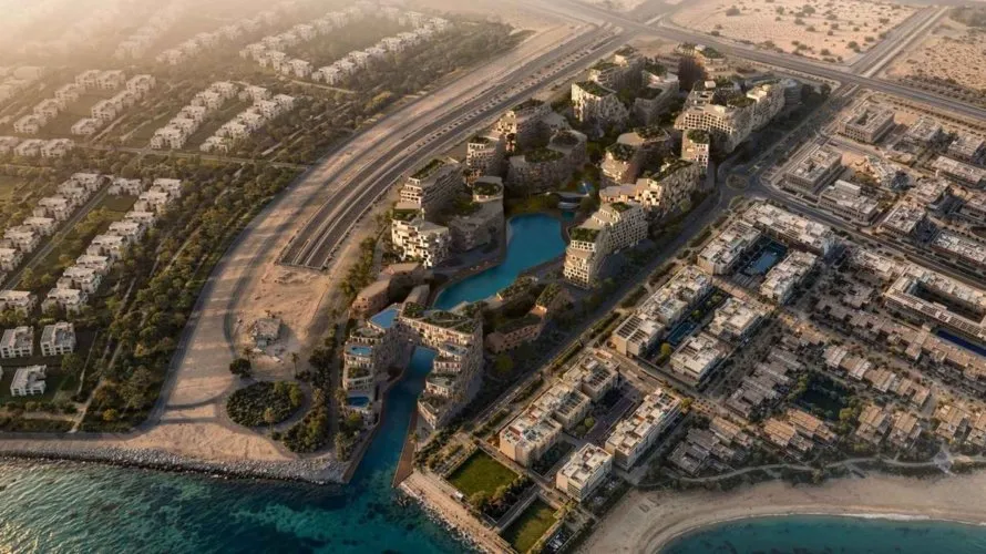 Квартира с 3 спальнями в The Wadi by Reportage, №6744 № 1