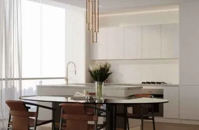 Квартира с 1 спальней в Binghatti Skyrise, Бизнес-Бэй, Дубай, ОАЭ №7083