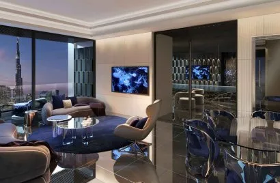 Квартира с 3 спальнями в BURJ BINGHATTI JACOB & CO RESIDENCES, Бизнес-Бэй, Дубай, ОАЭ №6911