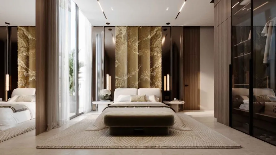 Квартира с 1 спальней в Binghatti Luxuria, Jumeirah Village Triangle, Дубай, ОАЭ №7009 № 9