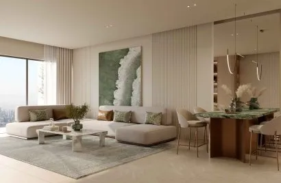 Квартира студия в Binghatti Hillcrest, Аль-Барша, Дубай, ОАЭ №6938