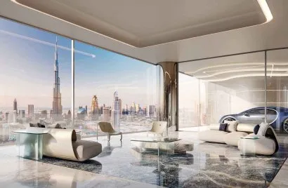 Квартира с 3 спальнями в BUGATTI RESIDENCES BY BINGHATTI, Бизнес-Бэй, Дубай, ОАЭ №6853