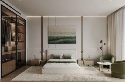 Квартира студия в Binghatti Hillcrest, Аль-Барша, Дубай, ОАЭ №6936