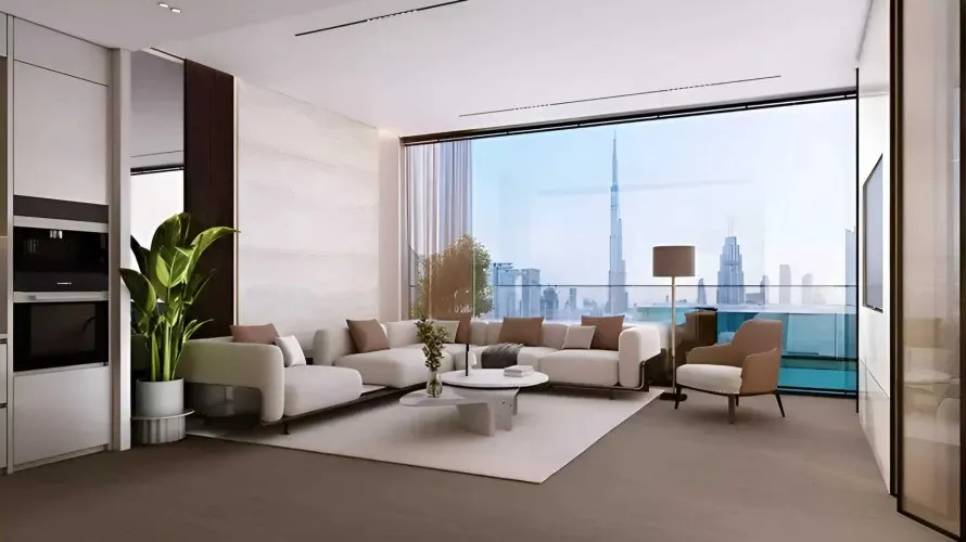 Квартира с 1 спальней в Binghatti Skyrise, Бизнес-Бэй, Дубай, ОАЭ №7084 № 2