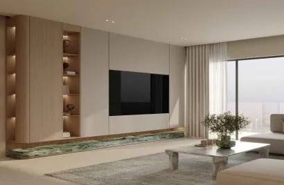 Квартира студия в Binghatti Hillcrest, Аль-Барша, Дубай, ОАЭ №6939