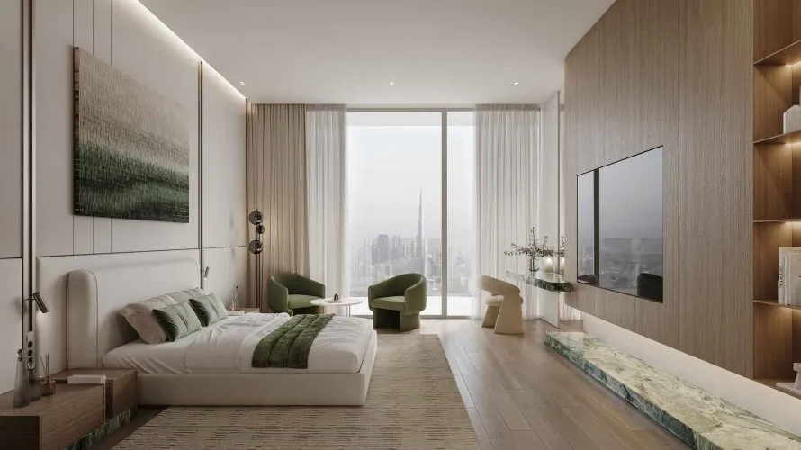 Квартира с 1 спальней в Binghatti Hillcrest, Аль-Барша, Дубай, ОАЭ №6940 № 5