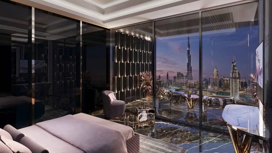 BURJ BINGHATTI JACOB & CO RESIDENCES в Бизнес-Бэй, ОАЭ №91 № 3