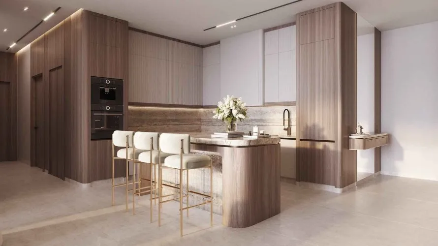Квартира с 2 спальнями в Binghatti Luxuria, Jumeirah Village Triangle, Дубай, ОАЭ №7003 № 1