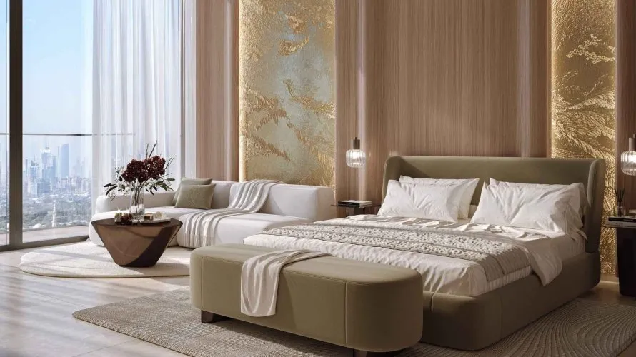 Квартира с 2 спальнями в Binghatti Luxuria, Jumeirah Village Triangle, Дубай, ОАЭ №7002 № 6