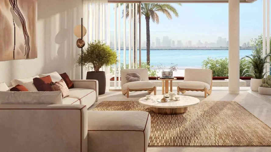 Таунхаус с 3 спальнями в Bay Estate by Nakheel, Дубай, ОАЭ №6765 № 5