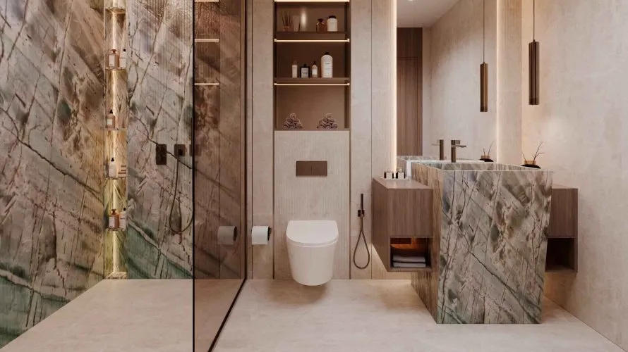 Квартира с 1 спальней в Binghatti Luxuria, Jumeirah Village Triangle, Дубай, ОАЭ №7006 № 8