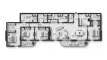 Планировка Квартиры «TYPE 4BR» с 4 спальнями в ЖК Verso by Reportage