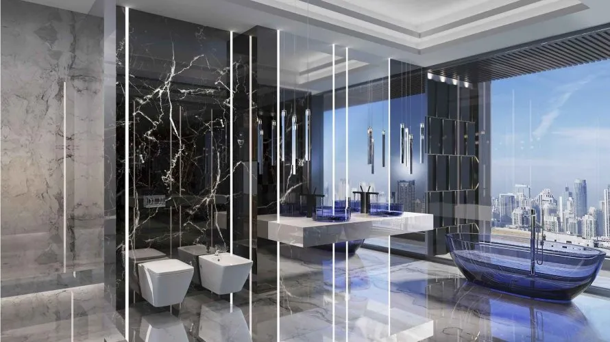 BURJ BINGHATTI JACOB & CO RESIDENCES в Бизнес-Бэй, ОАЭ №91 № 5