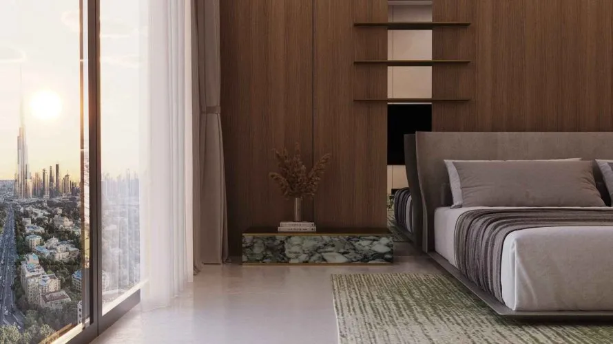 Квартира с 1 спальней в Binghatti Cullinan, Al Jaddaf, Дубай, ОАЭ №6929 № 6