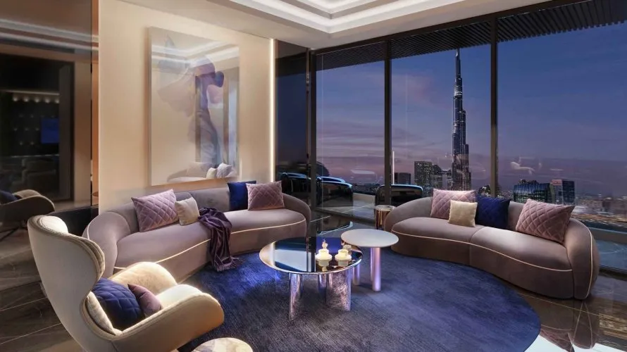 BURJ BINGHATTI JACOB & CO RESIDENCES в Бизнес-Бэй, ОАЭ №91 № 3