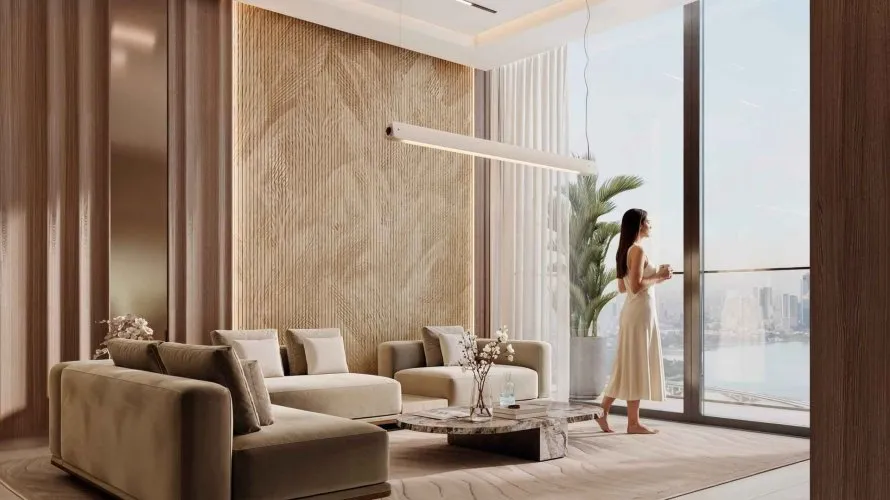 Квартира с 1 спальней в Binghatti Luxuria, Jumeirah Village Triangle, Дубай, ОАЭ №7010 № 7