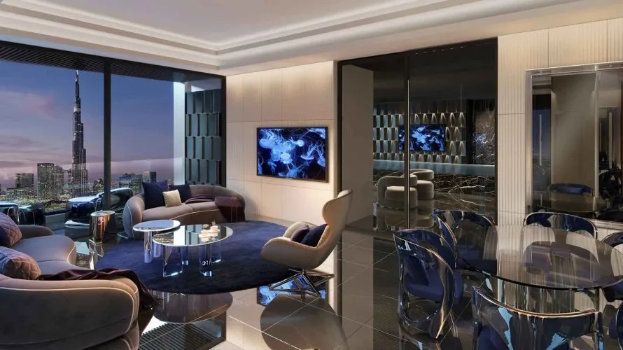 BURJ BINGHATTI JACOB & CO RESIDENCES в Бизнес-Бэй, ОАЭ №91 № 6