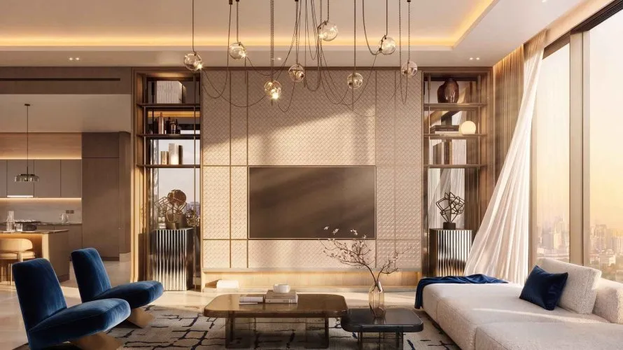 Квартира с 2 спальнями в Binghatti Starfall, Al Jaddaf, Дубай, ОАЭ №6869 № 5