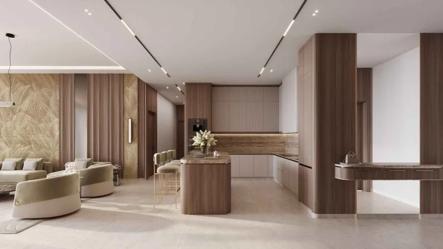 Квартира с 2 спальнями в Binghatti Luxuria, Jumeirah Village Triangle, Дубай, ОАЭ №7003 № 3