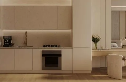 Квартира с 1 спальней в Binghatti Skyrise, Бизнес-Бэй, Дубай, ОАЭ №7084