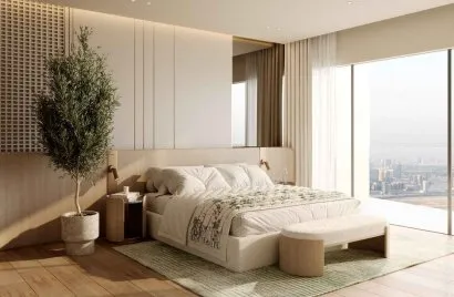 Квартира с 1 спальней в Binghatti Hillcrest, Аль-Барша, Дубай, ОАЭ №6941