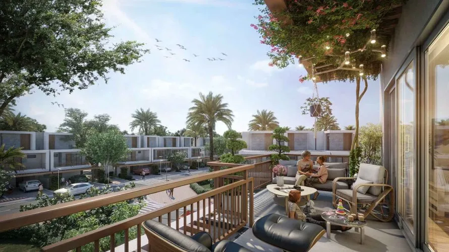 4 bedrooms townhouse for sale in NATURA, DAMAC Hills (Akoya by DAMAC), Dubai, UAE No. 3779