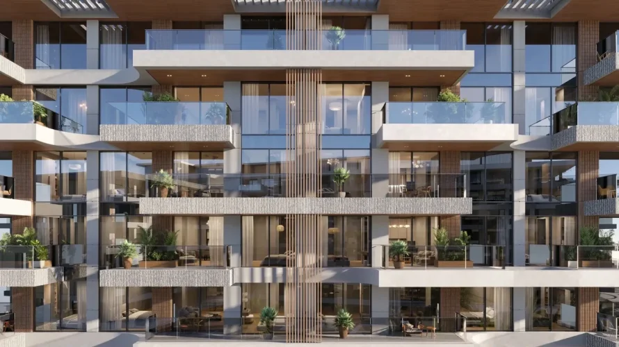 Studio apartment for sale , Dubai, UAE No. 2528 № 6