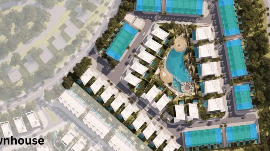 4 bedrooms townhouse for sale , Dubai, UAE No. 2209 № 2