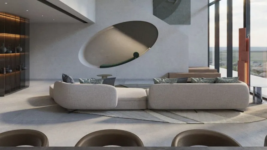 2 bedrooms apartment for sale in W Residences Dubai Harbour, Dubai Marina, Dubai, UAE No. 3981 № 1