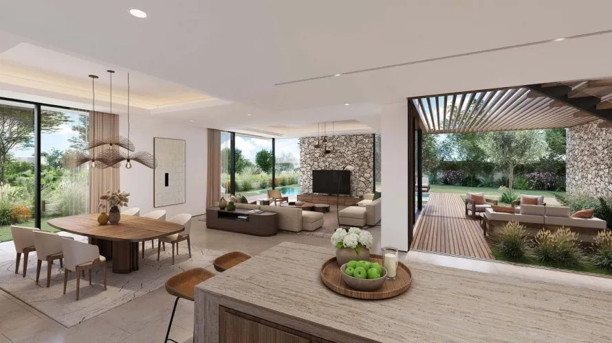 3 bedrooms villa for sale , Dubai, UAE No. 2343 № 2