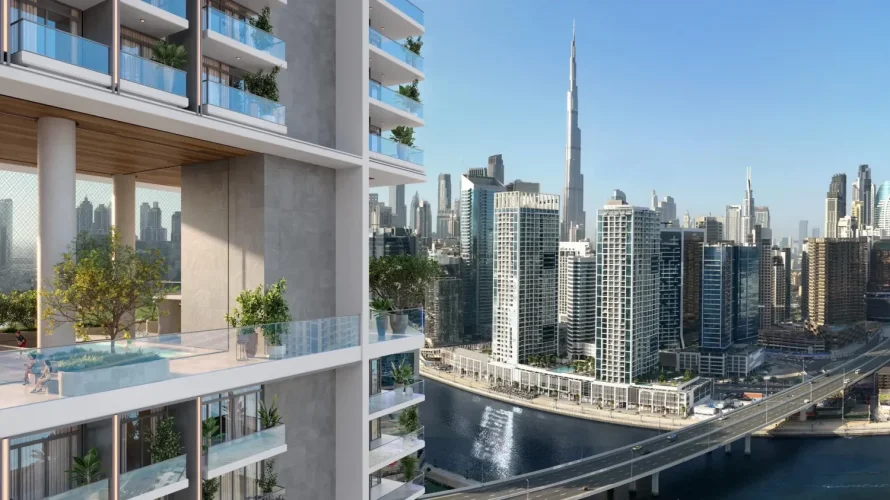 Studio apartment for sale , Dubai, UAE No. 2514 № 4