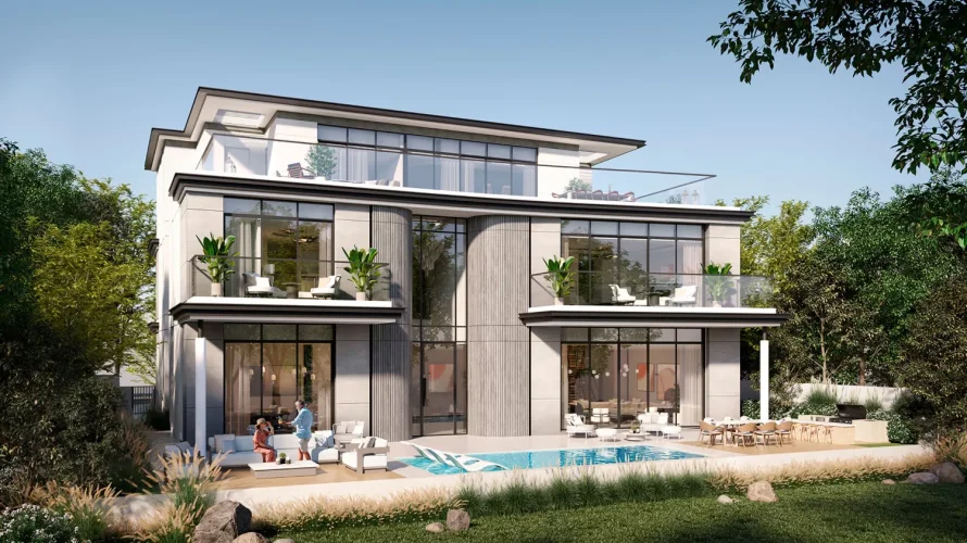 5 bedrooms villa for sale , Dubai, UAE No. 2175