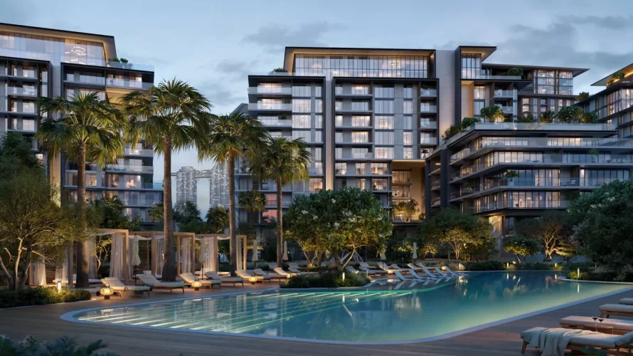 Studio apartment for sale , Dubai, UAE No. 2217 № 9