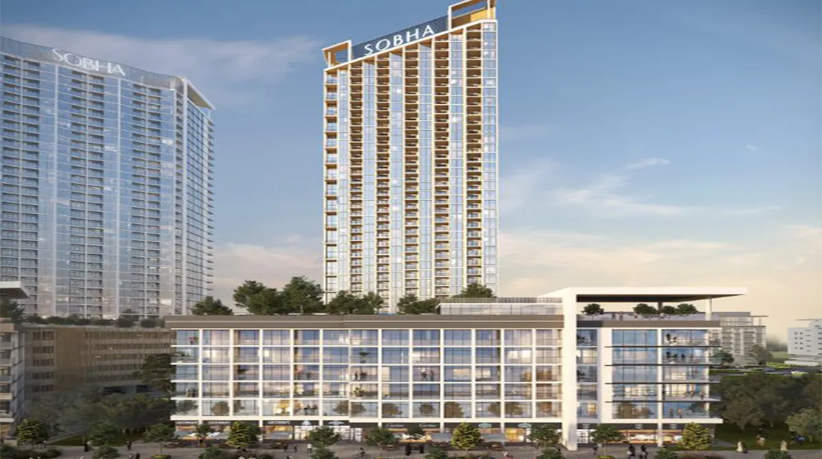 1 bedroom apartment for sale , Sobha Hartland, Dubai, UAE No. 1832