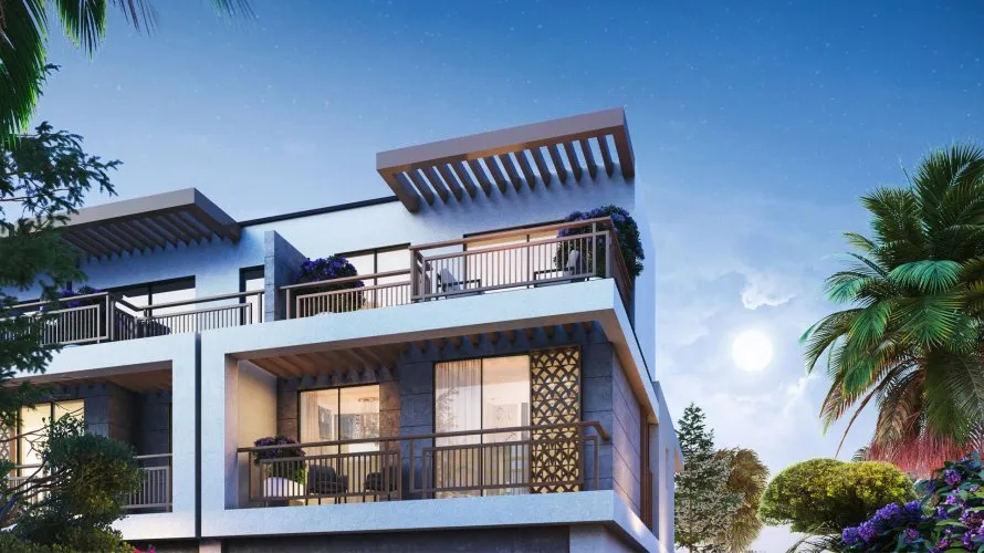 4 bedrooms villa for sale , DAMAC Hills (Akoya by DAMAC), Dubai, UAE No. 4004