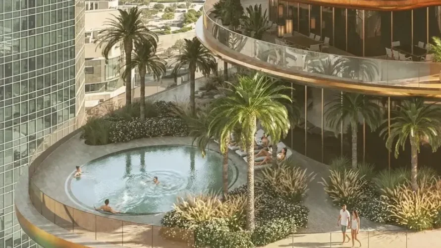 Studio apartment for sale , Dubai, UAE No. 5367 № 1