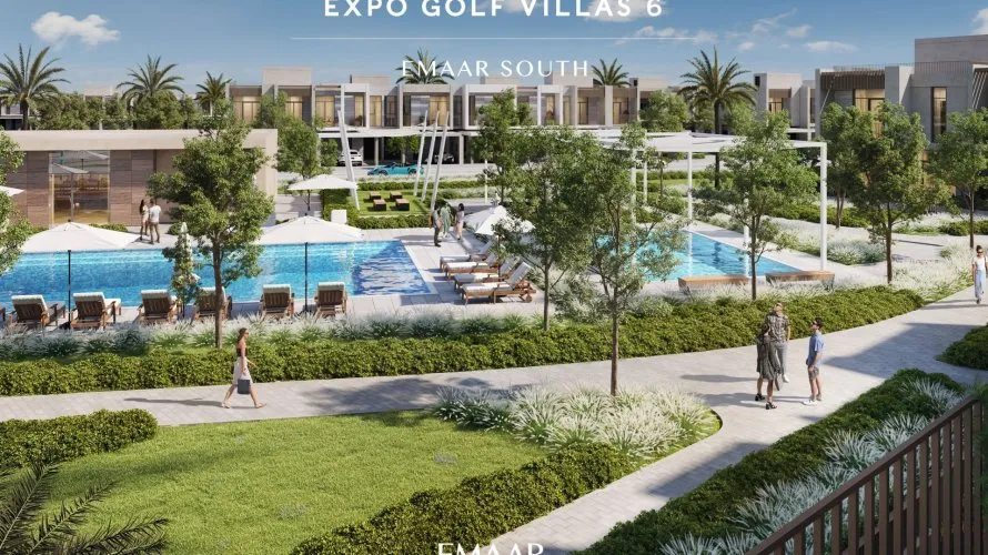 3 bedrooms villa for sale , EMAAR South, Dubai, UAE No. 1831