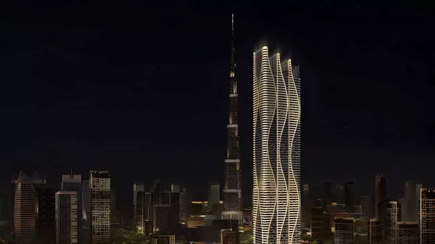 Studio apartment for sale , Business Bay, Dubai, UAE No. 2144 № 1