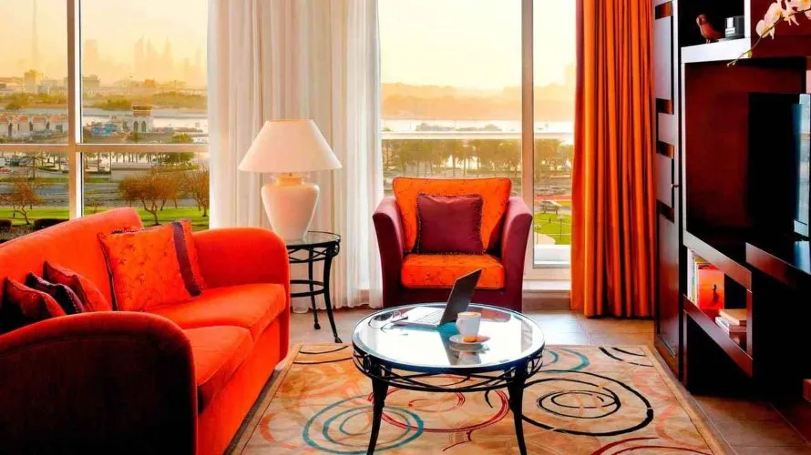 MARRIOTT EXECUTIVE APARTMENTS in Al Barsha, UAE No. 118 № 5