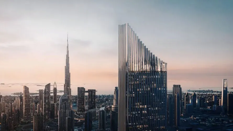 Studio apartment for sale in TIGER SKY TOWER, Business Bay, Dubai, UAE No. 2368 № 1