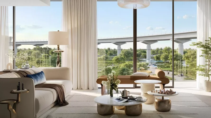 Studio apartment for sale , Dubai Healthcare City, Dubai, UAE No. 2094 № 1